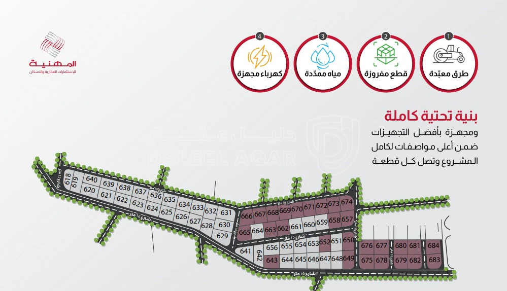 أرض في عمان - ناعور - 94,125 دأ - صورة 1